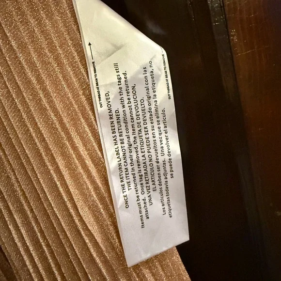 Mac Duggal Elegant Blush Pink Midi Dress ,size 4, New with tags - Picture 6 of 8